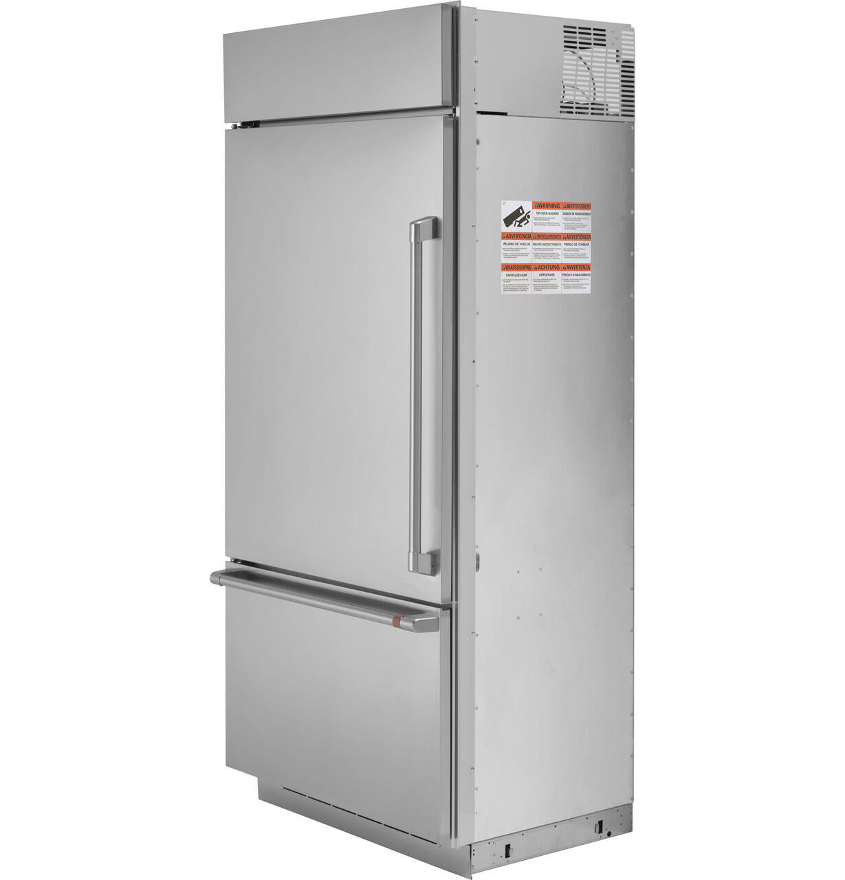 Cafe CDB36LP2RS1 Café™ 21.3 Cu. Ft. Built-In Bottom-Freezer Refrigerator
