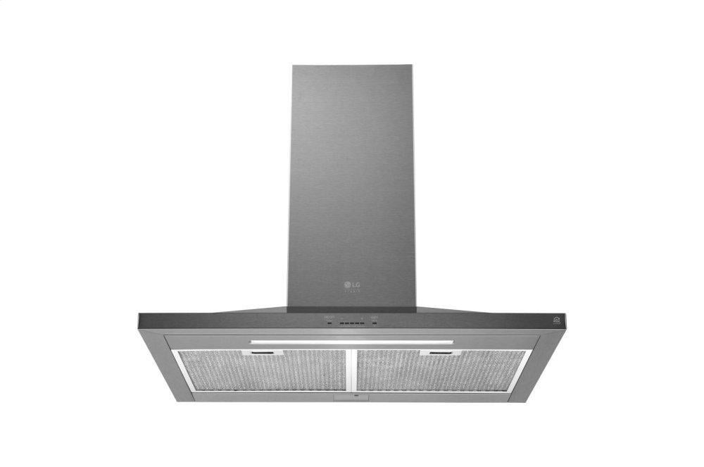 Lg LSHD3080ST Lg Studio 30'' Wall Mount Chimney Hood