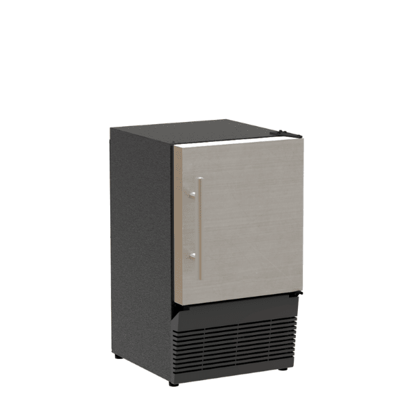 Marvel MACR214SS01A 14-In Low Profile Compact Crescent Ice Machine With Door Style - Stainless Steel