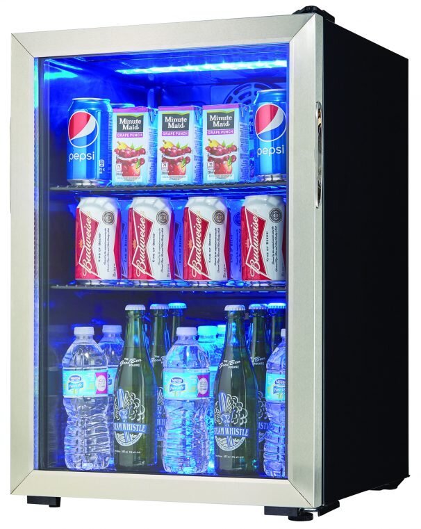 Danby DBC026A1BSSDB Danby 95 (355Ml) Can Capacity Beverage Center