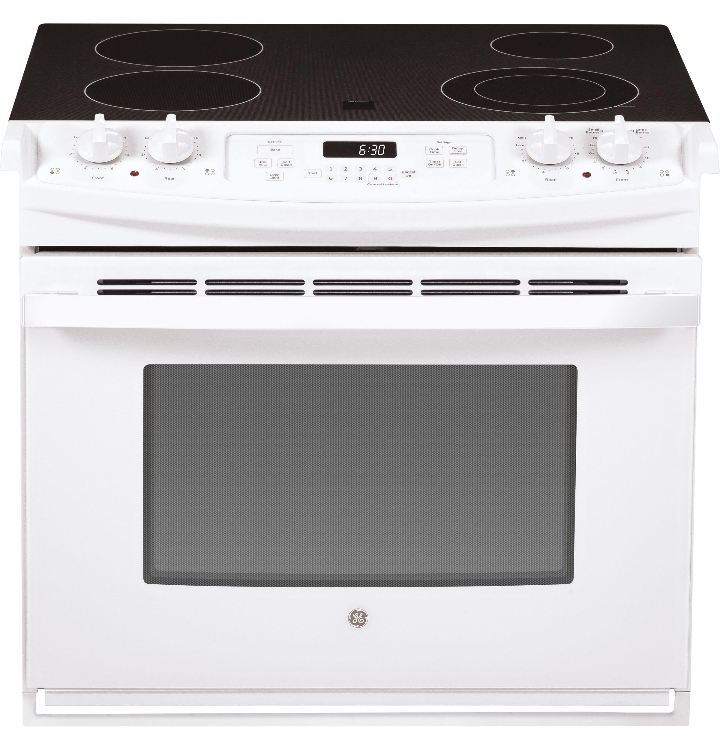 Ge Appliances JD630DTWW Ge® 30