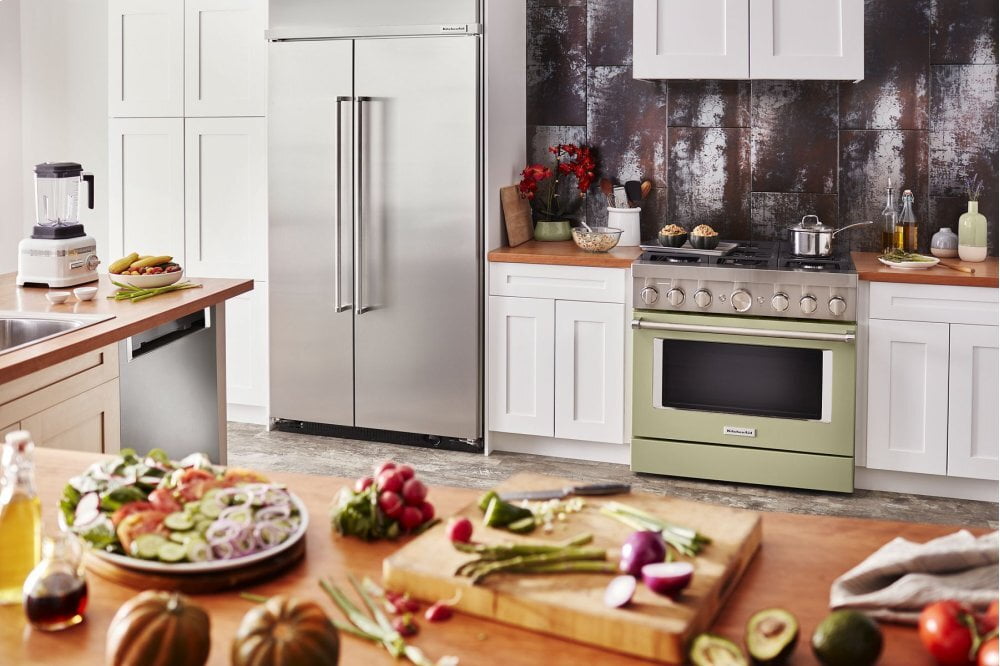 Kitchenaid UVL6036JSS 36" Custom Hood Liner - Stainless Steel Blower Sold Separately