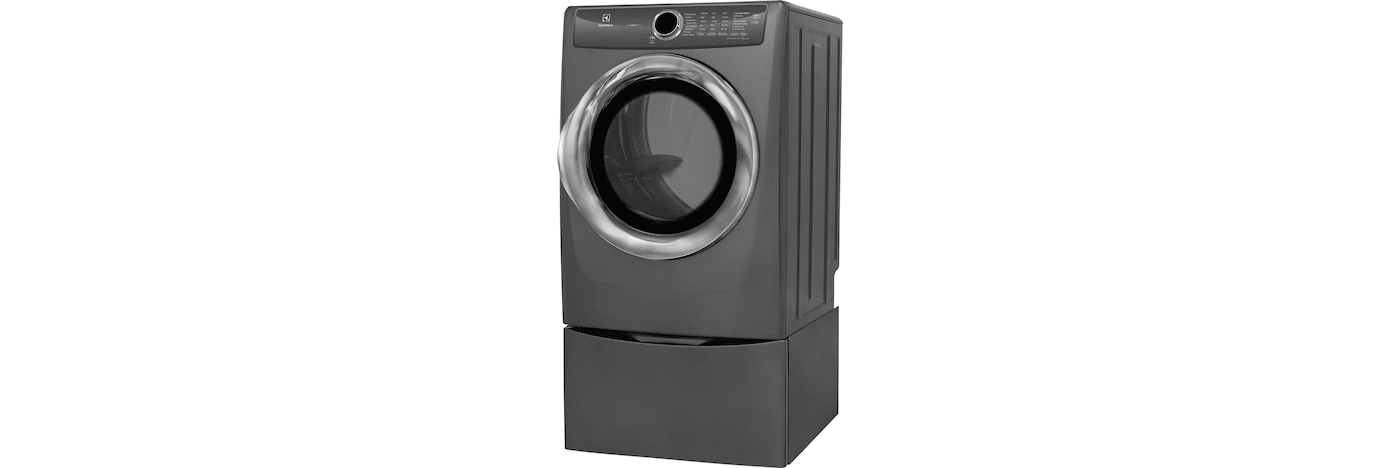 Electrolux EFMG527UTT Front Load Perfect Steam™ Gas Dryer With Luxcare® Dry And Instant Refresh - 8.0 Cu. Ft.