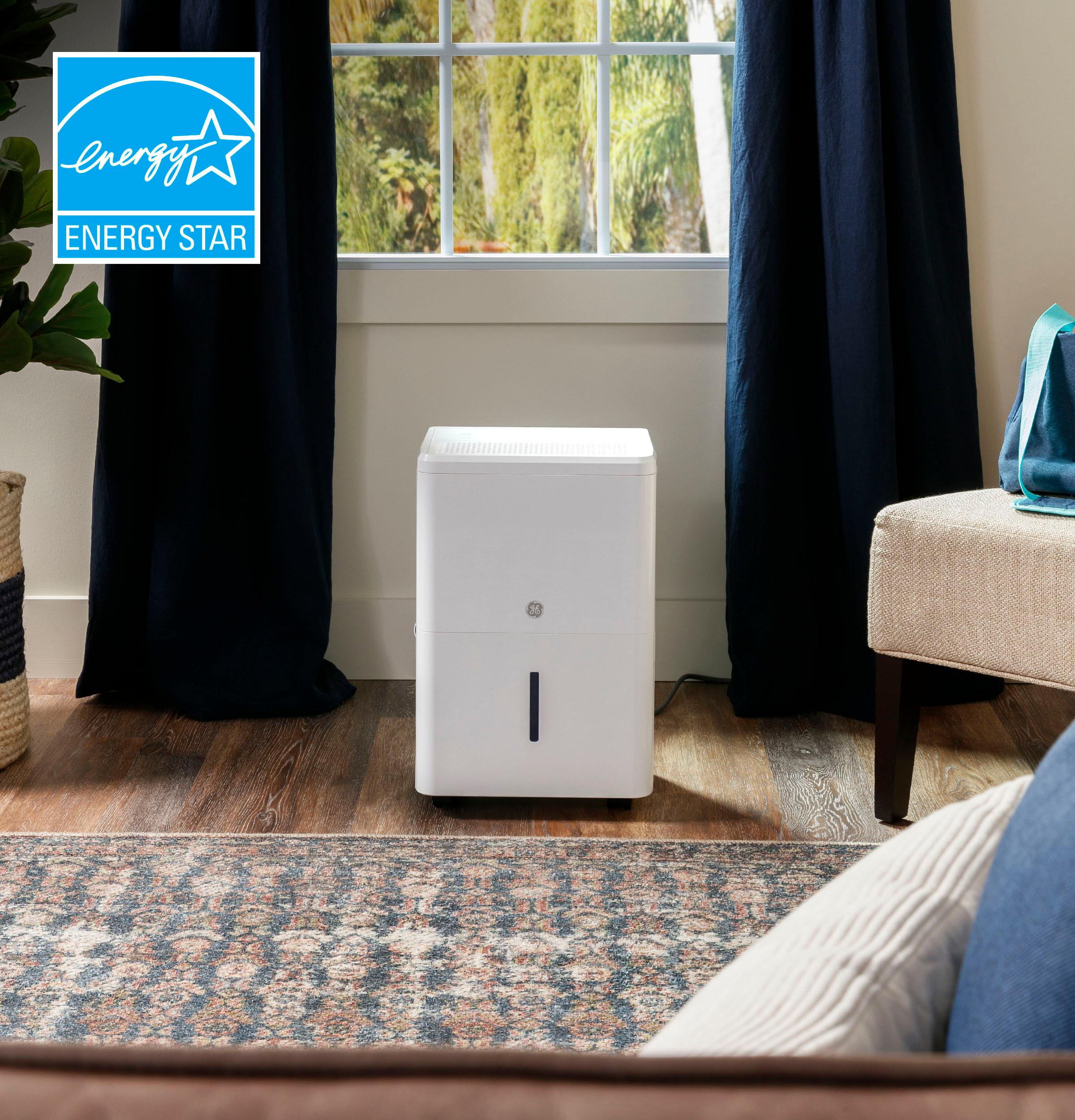 Ge Appliances ADEW35LZ Ge® Energy Star® 35 Pint Portable Dehumidifier For Very Damp Spaces