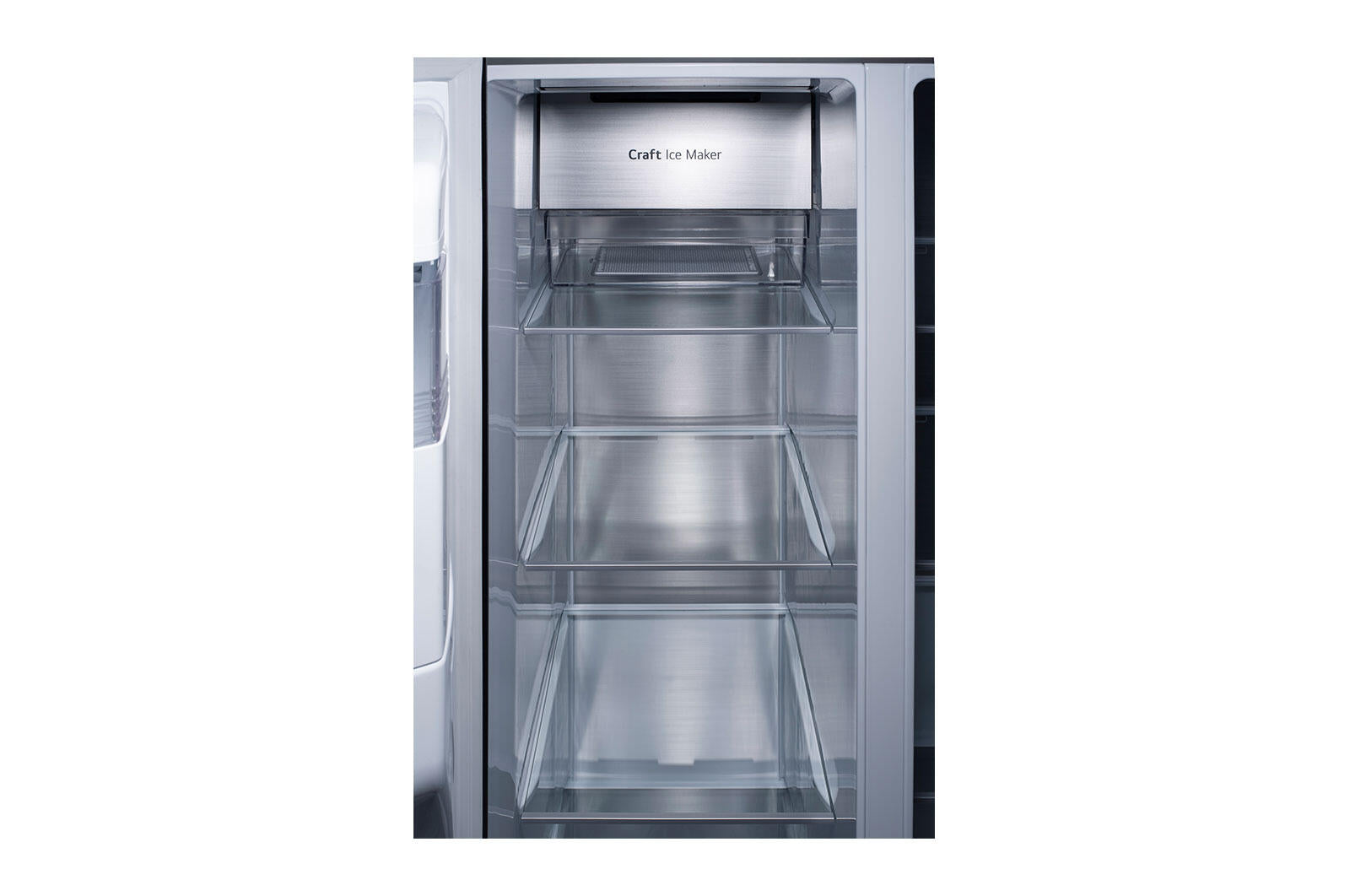 Lg LRSOS2706S 27 Cu. Ft. Side-By-Side Instaview™ Refrigerator
