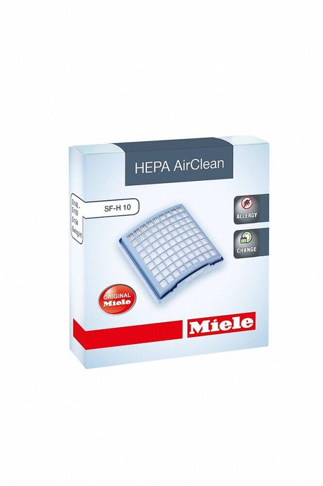 Miele SFH10 Sf H 10 Airclean Plus Filter Retains Even The Smallest Particles To Which People W. Allergies Are Sensitive.