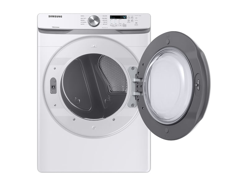 Samsung DVG45T6000W 7.5 Cu. Ft. Gas Dryer With Sensor Dry In White