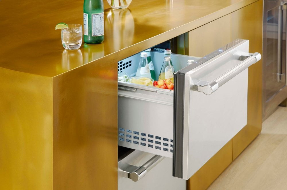 Thermador T24UR920DS 24-Inch Under-Counter Double Drawer Refrigerator