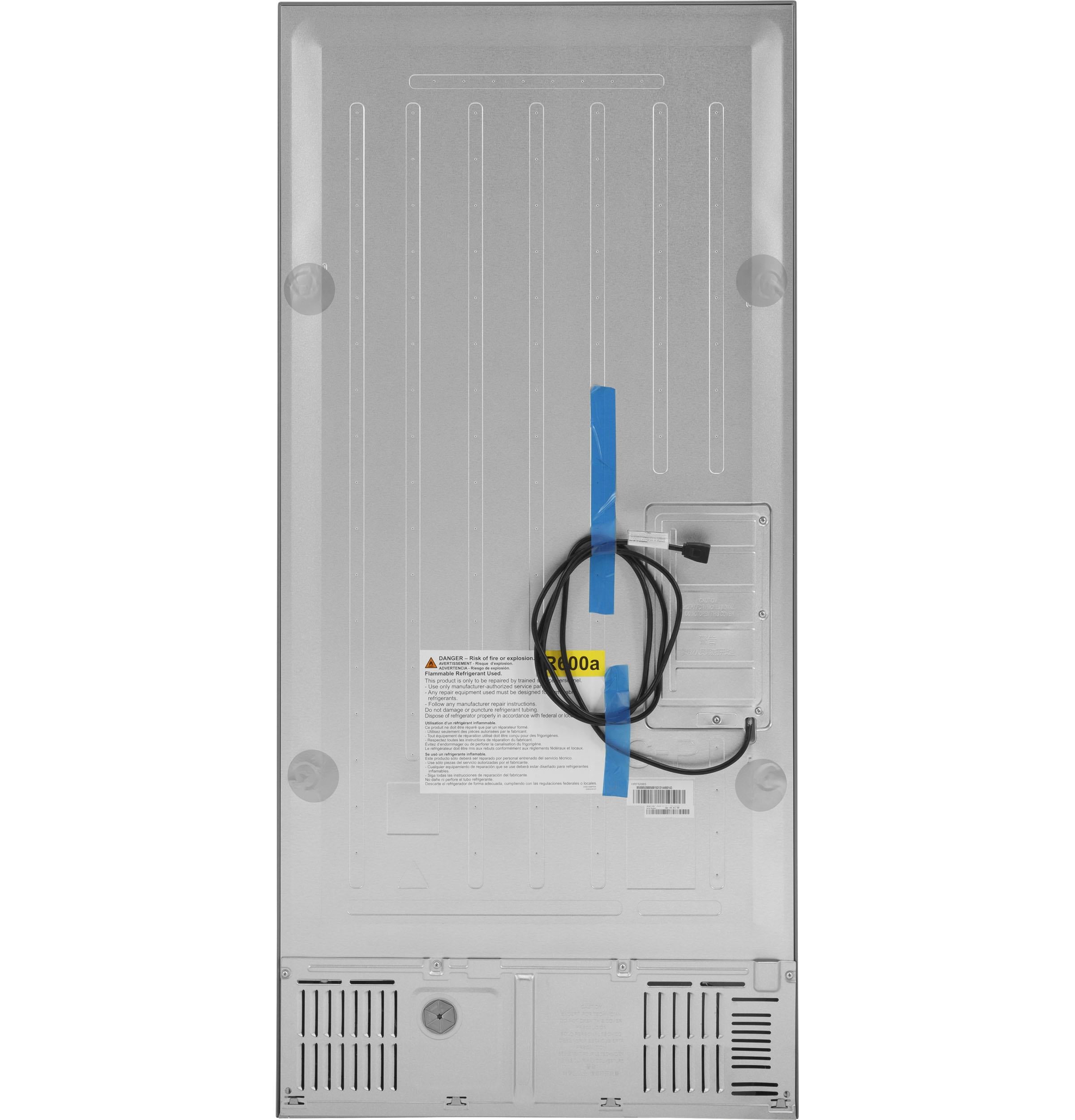 Ge Appliances GBE17HYRFS Ge® Energy Star® 17.7 Cu. Ft. Counter-Depth Bottom-Freezer Refrigerator