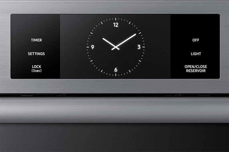 Dacor DOB30M977SM 30" Steam-Assisted Single Wall Oven, Graphite Stainless Steel