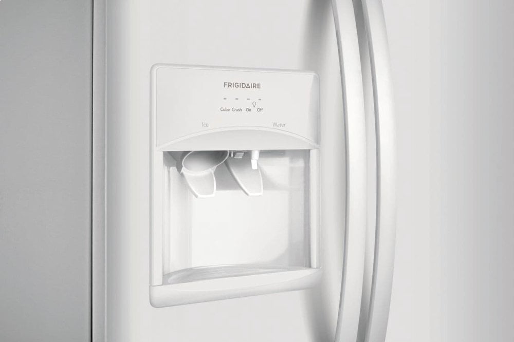 Frigidaire FFSS2615TP Frigidaire 25.5 Cu. Ft. Side-By-Side Refrigerator
