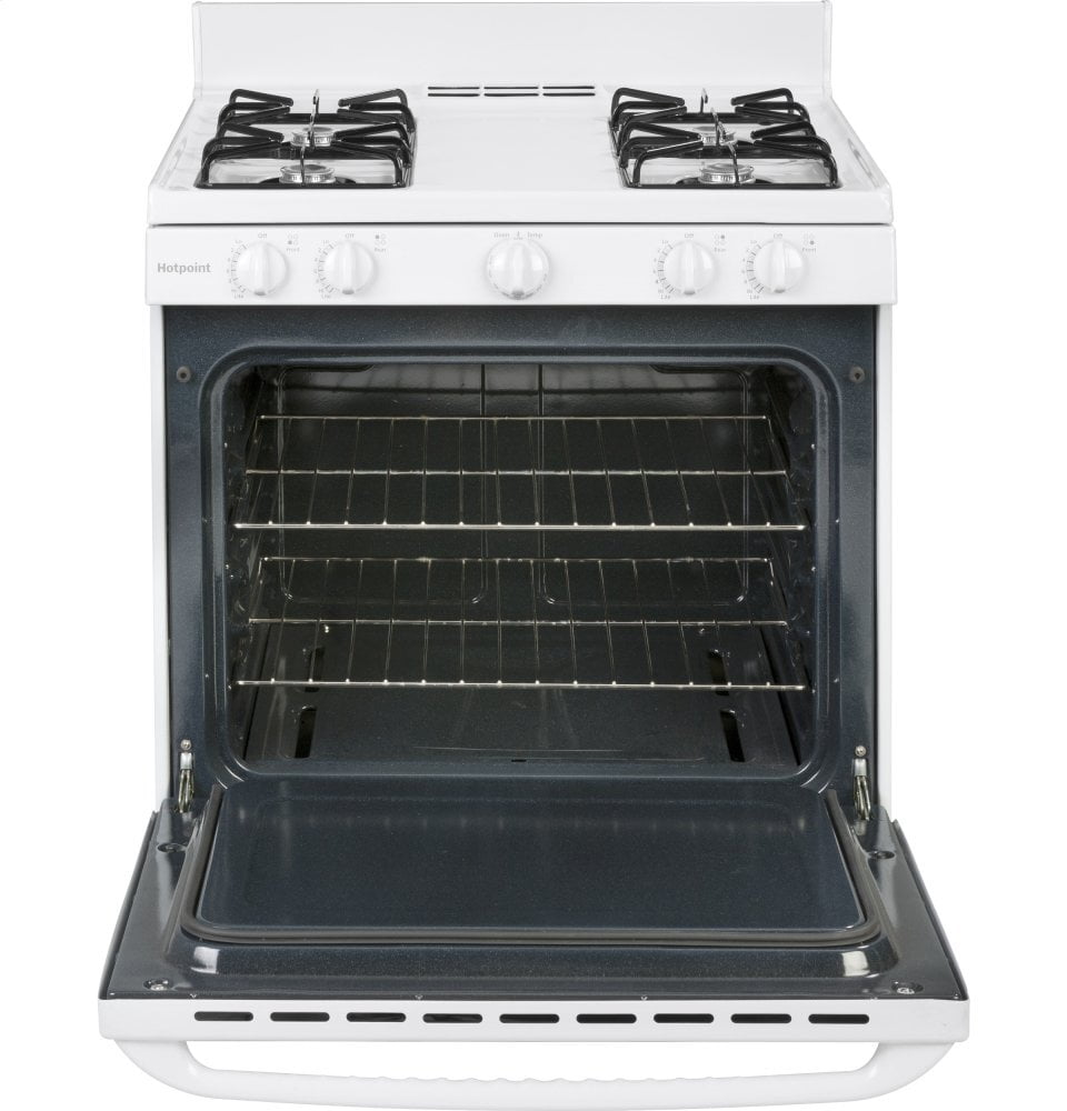 Hotpoint RGBS100DMWW Hotpoint® 30