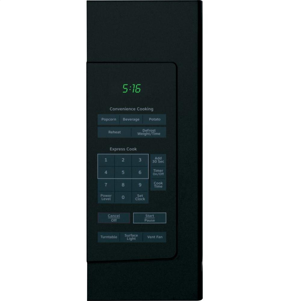 Hotpoint RVM5160DHBB Hotpoint® 1.6 Cu. Ft. Over-The-Range Microwave Oven