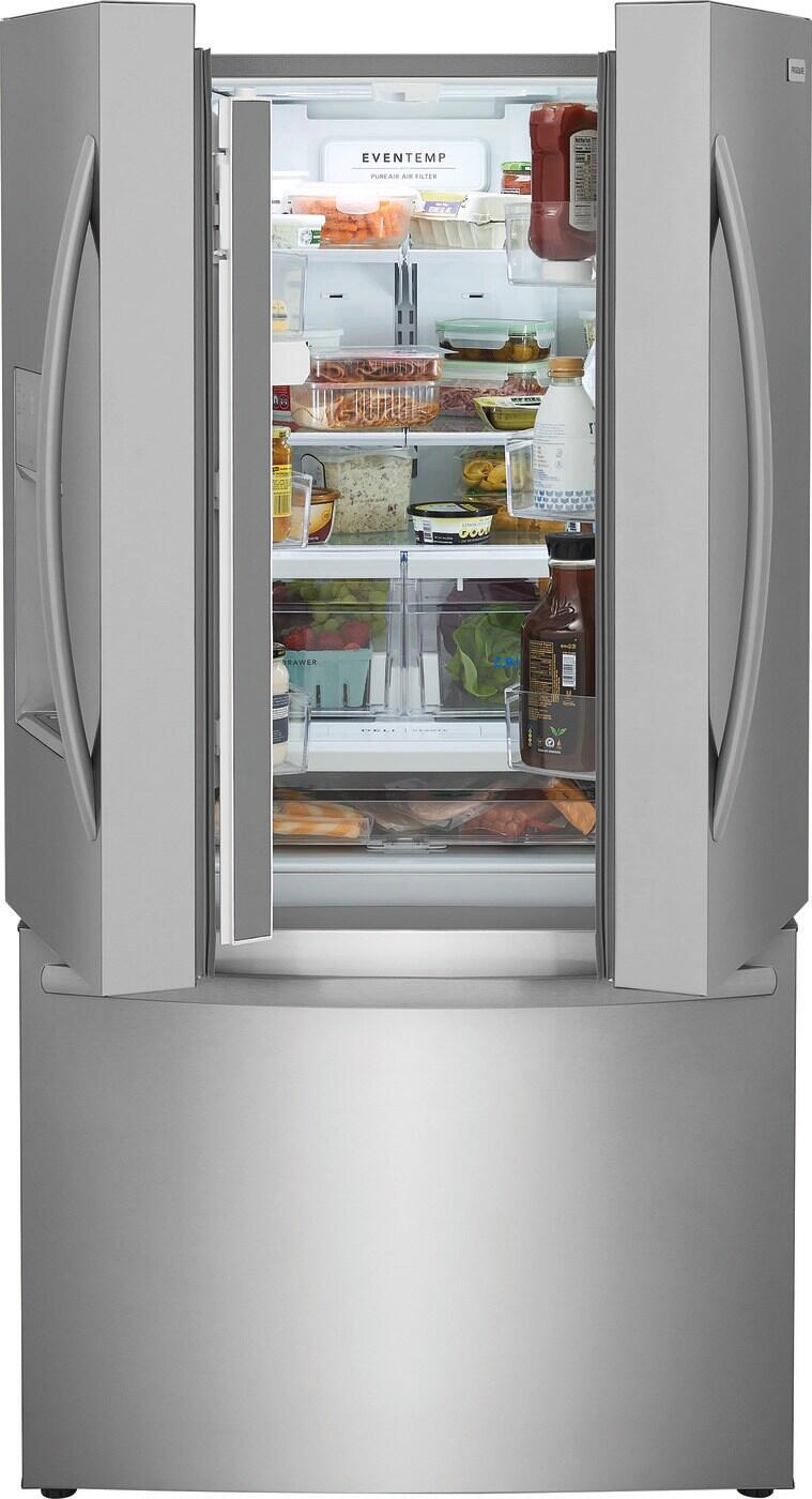 Frigidaire FRFS2823AS Frigidaire 27.8 Cu. Ft. French Door Refrigerator