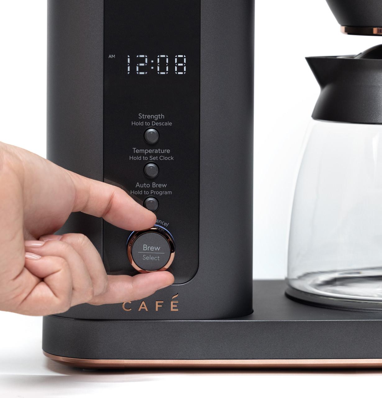 Cafe C7CDABS3RD3 Café™ Specialty Drip Coffee Maker With Glass Carafe