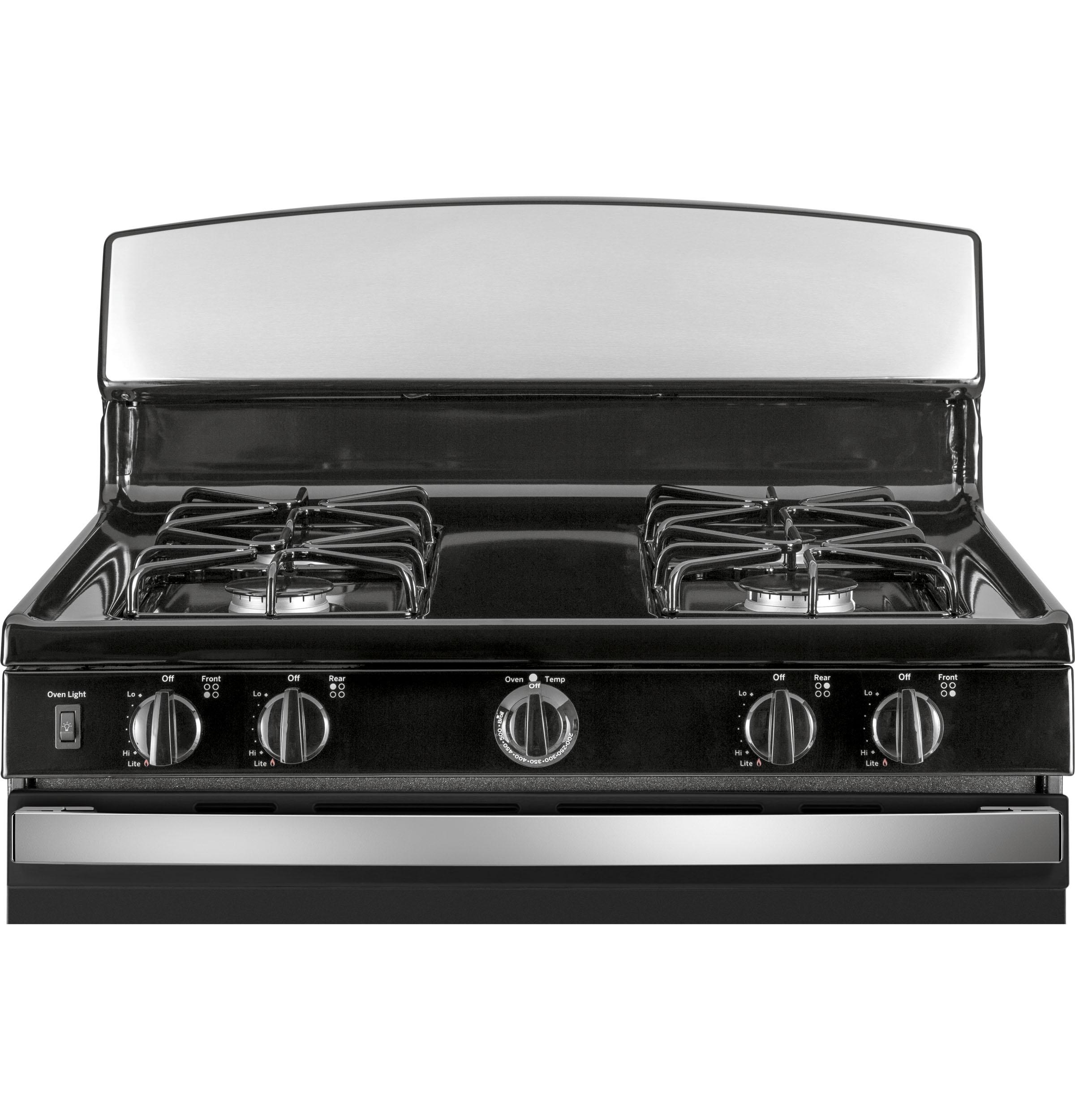 Ge Appliances JGBS30RETSS Ge® 30" Free-Standing Gas Range