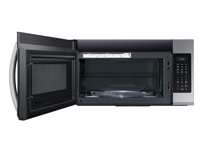 Samsung ME19R7041FS 1.9 Cu Ft Over The Range Microwave With Sensor Cooking In Stainless Steel