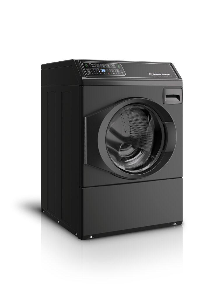 Speed Queen FF7010BN Ff7 Right-Hinged Front Load Washer With Pet Plus™ Sanitize Fast Cycle Times Dynamic Balancing 5-Year Warranty