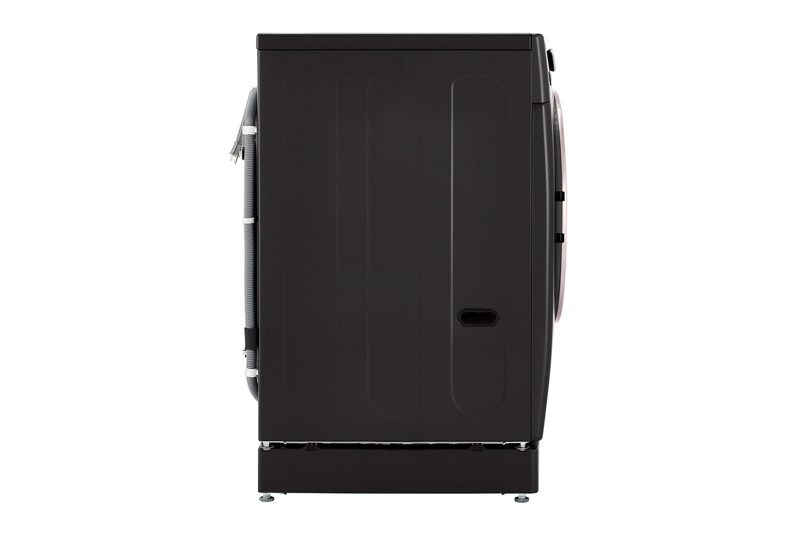 Lg WDPS1B Ada Compliant Laundry Pedestal Riser - Black Steel