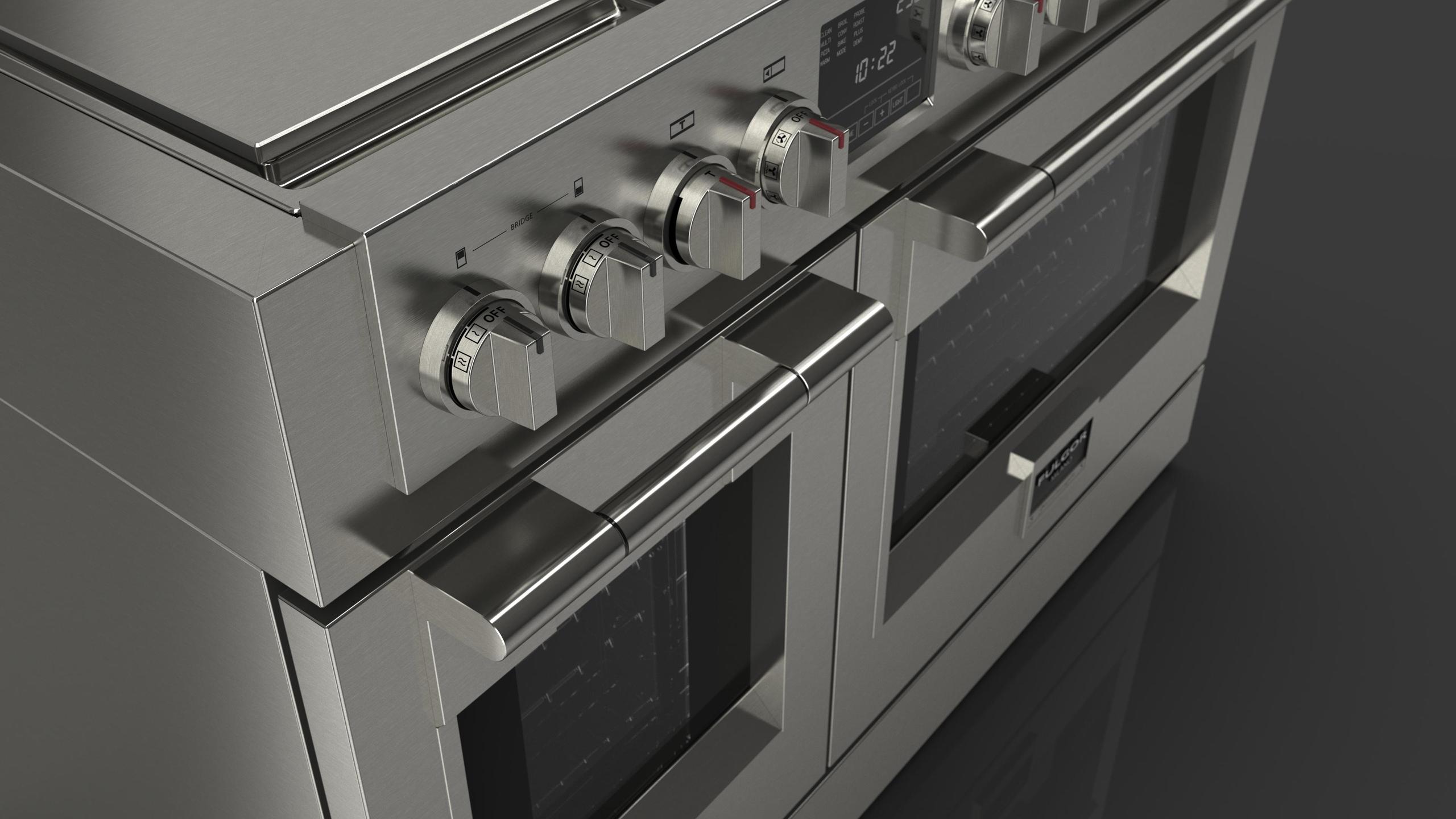 Fulgor Milano F6PIR485GS1 Sofia 48 Pro Induction Range With Griddle