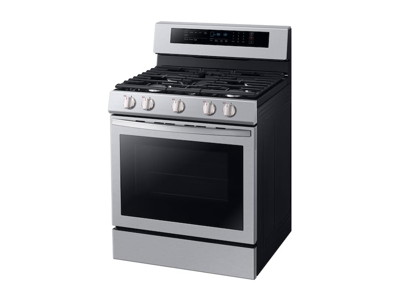 Samsung NX58R6631SS 5.8 Cu. Ft. Freestanding Gas Range With True Convection In Stainless Steel