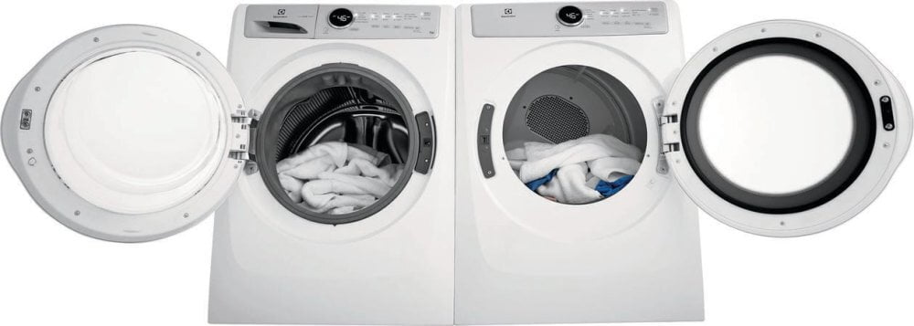 Electrolux EFDG317TIW Front Load Gas Dryer With 5 Cycles - 8.0 Cu. Ft.