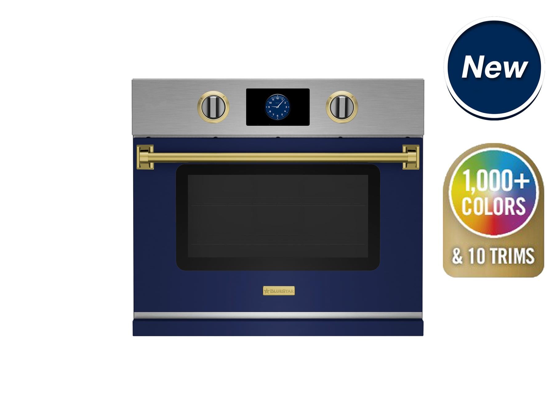 Bluestar BSEWO30DDV3 30" Electric Wall Oven With Drop Down Door