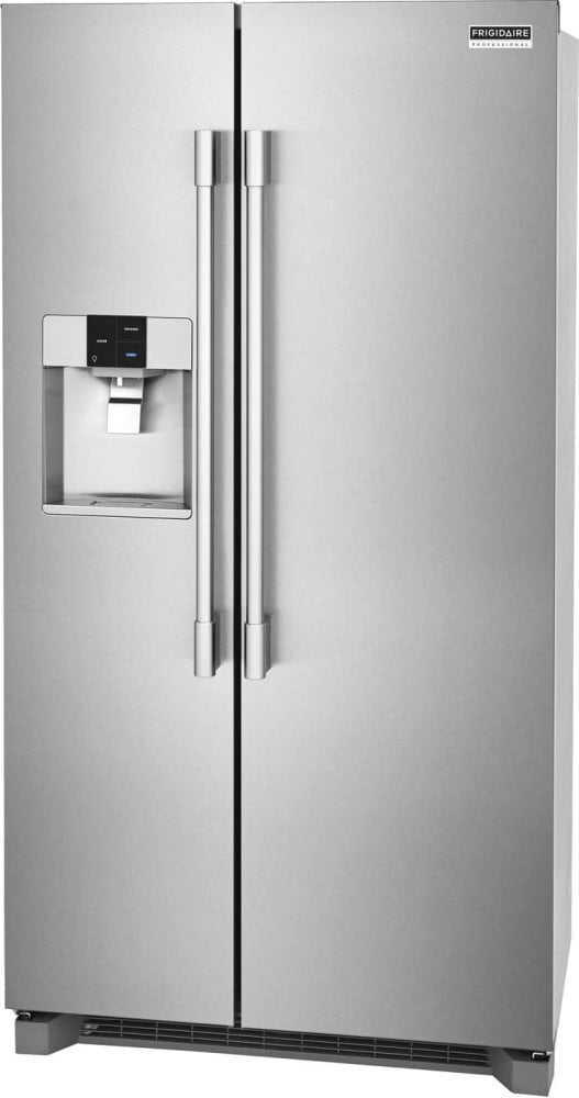 Frigidaire FPSC2278UF Frigidaire Professional 22.0 Cu. Ft. Counter-Depth Side-By-Side Refrigerator