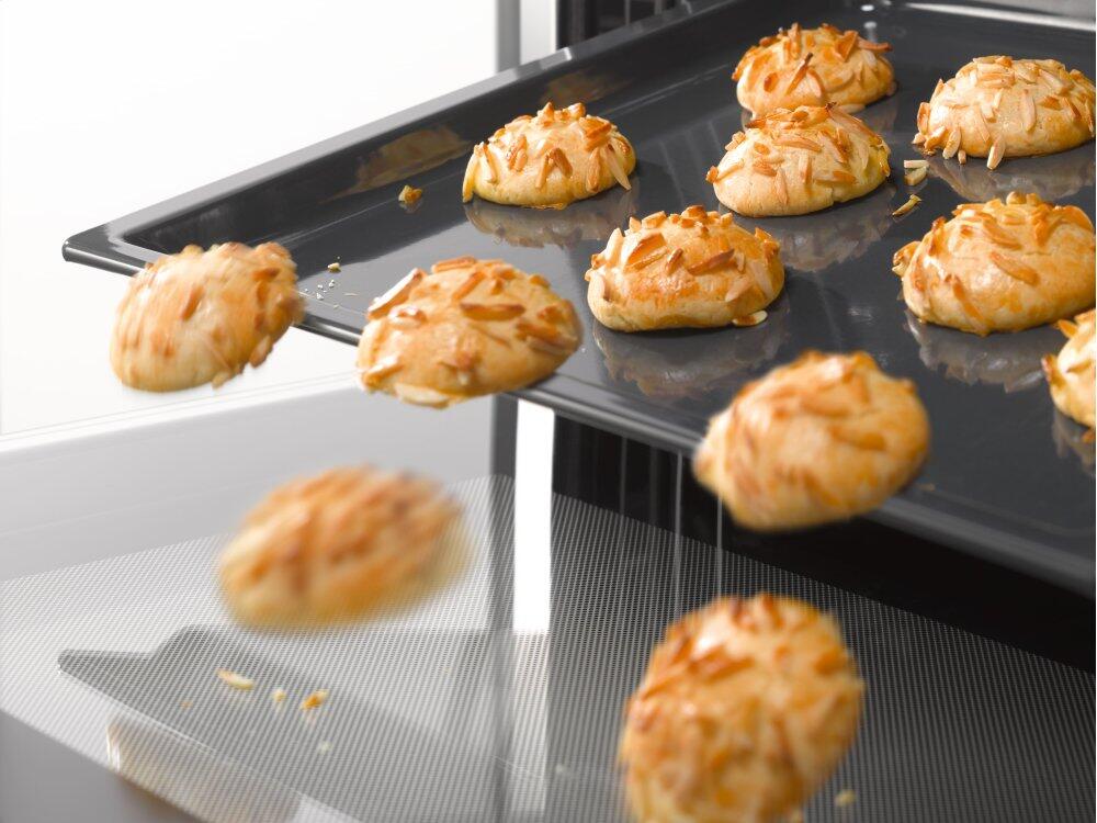 Miele HBB71 Hbb 71 - Genuine Miele Baking Tray With Perfectclean Finish.