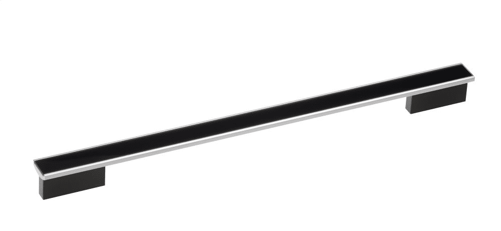 Miele DS6808VITROOBSW Ds 6808 Vitro Obsw - Decor Set - An Elegant Handle With Glass Inlay For Your Personal Style.