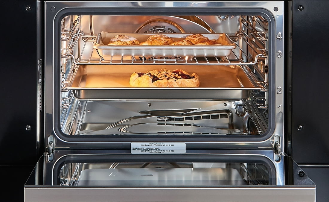 Wolf CSO30CMBTH 30" M Series Contemporary Convection Steam Oven