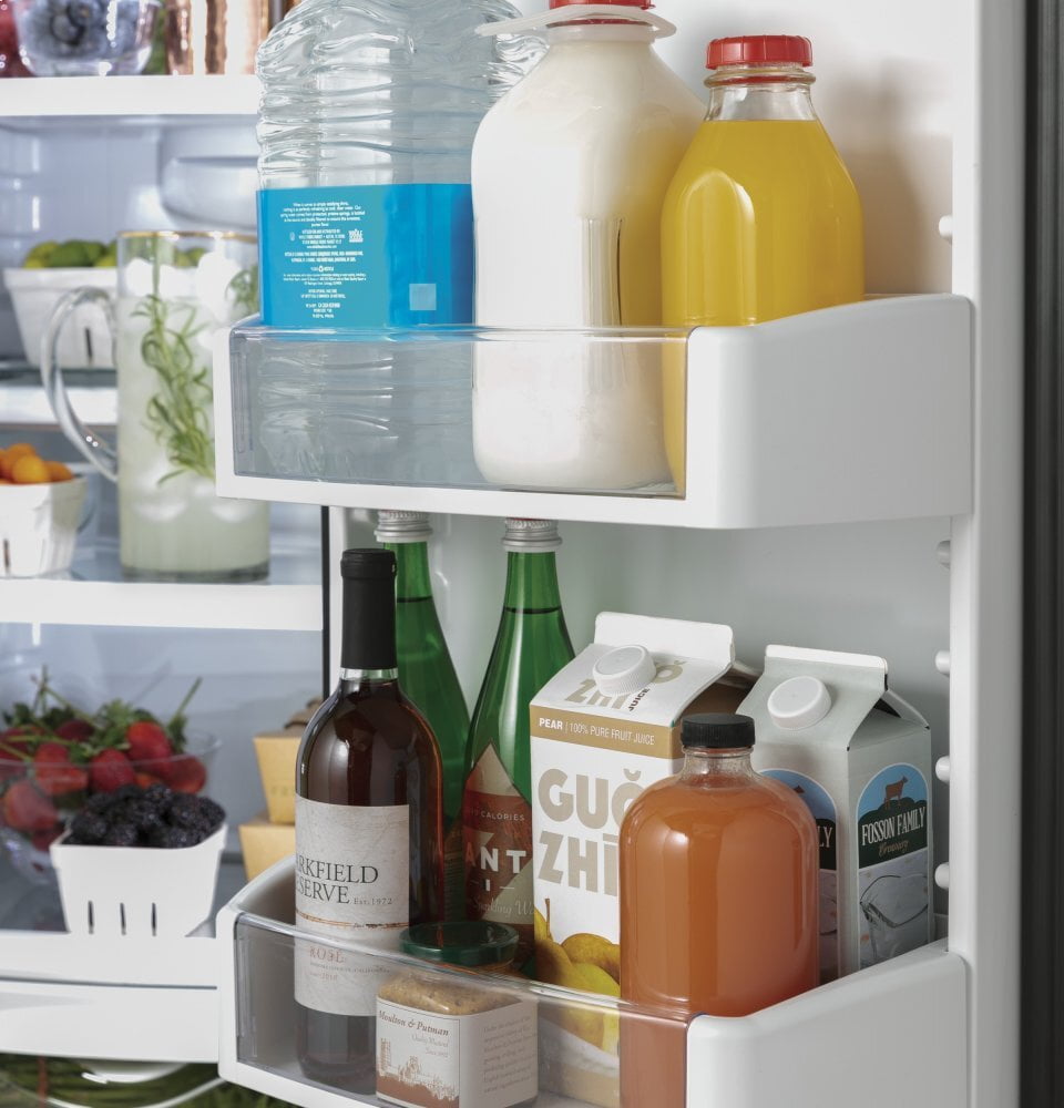 Cafe CZS22MP2NS1 Café 21.9 Cu. Ft. Counter-Depth Side-By-Side Refrigerator