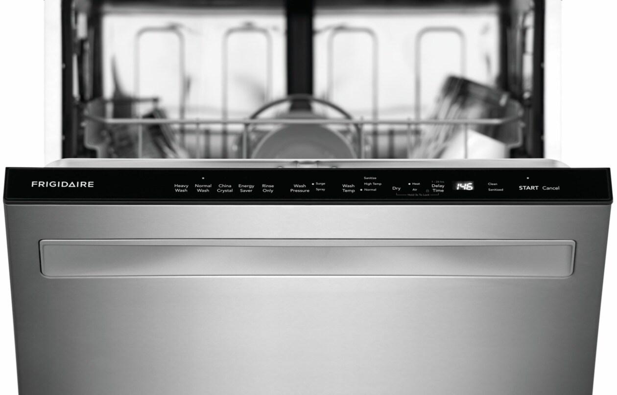 Frigidaire FDSP4401AS Frigidaire 24" Stainless Steel Tub Built-In Dishwasher