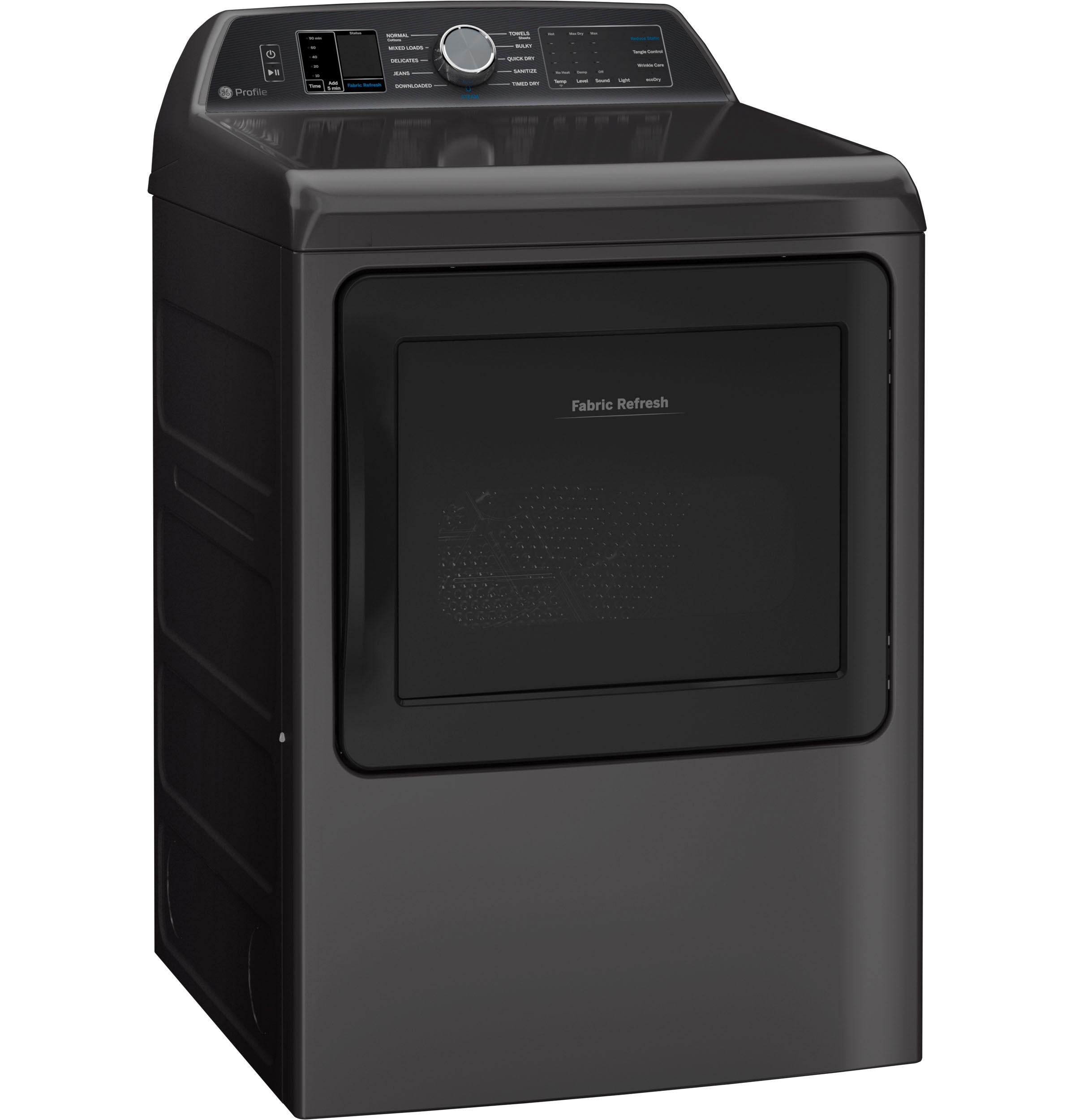 Ge Appliances PTD90GBPTDG Ge Profile™ 7.3 Cu. Ft. Capacity Smart Gas Dryer With Fabric Refresh