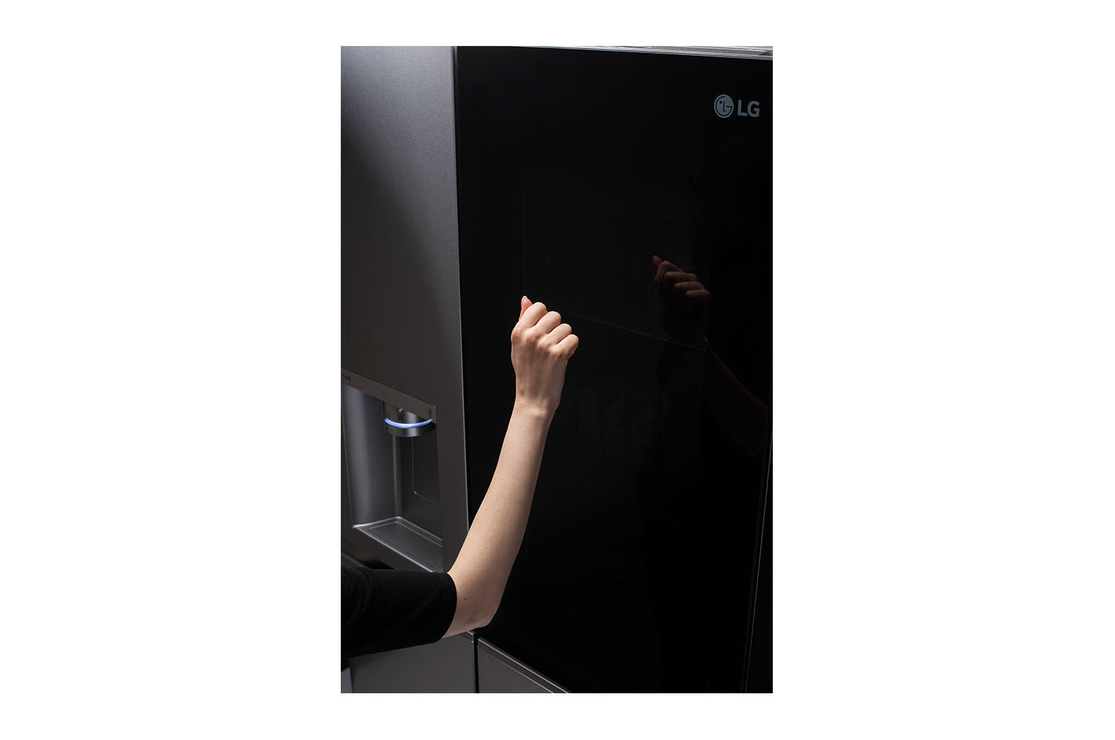 Lg LRSOS2706S 27 Cu. Ft. Side-By-Side Instaview™ Refrigerator