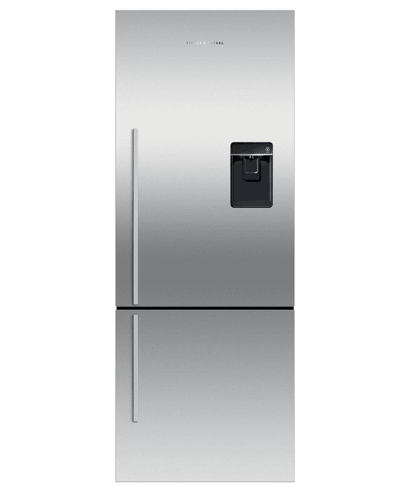 Fisher & Paykel RF135BDRUX4N Freestanding Refrigerator Freezer, 25