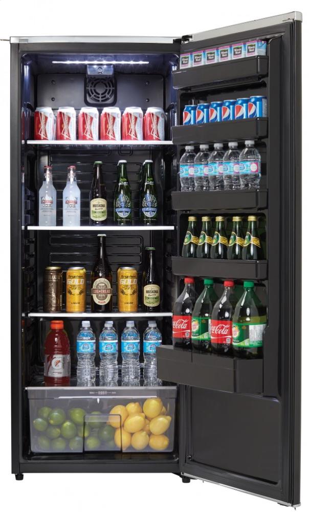 Danby DAR110A2MDB Danby 11 Cu.Ft. Apartment Size Refrigerator
