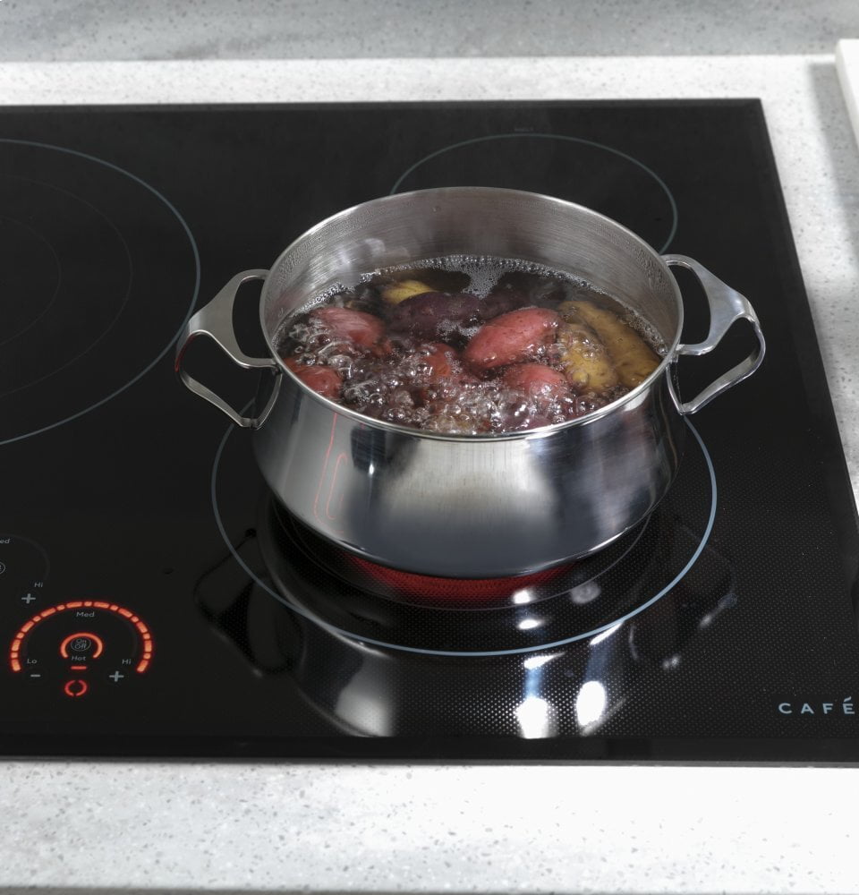 Cafe CEP90361NBB Café 36" Touch-Control Electric Cooktop
