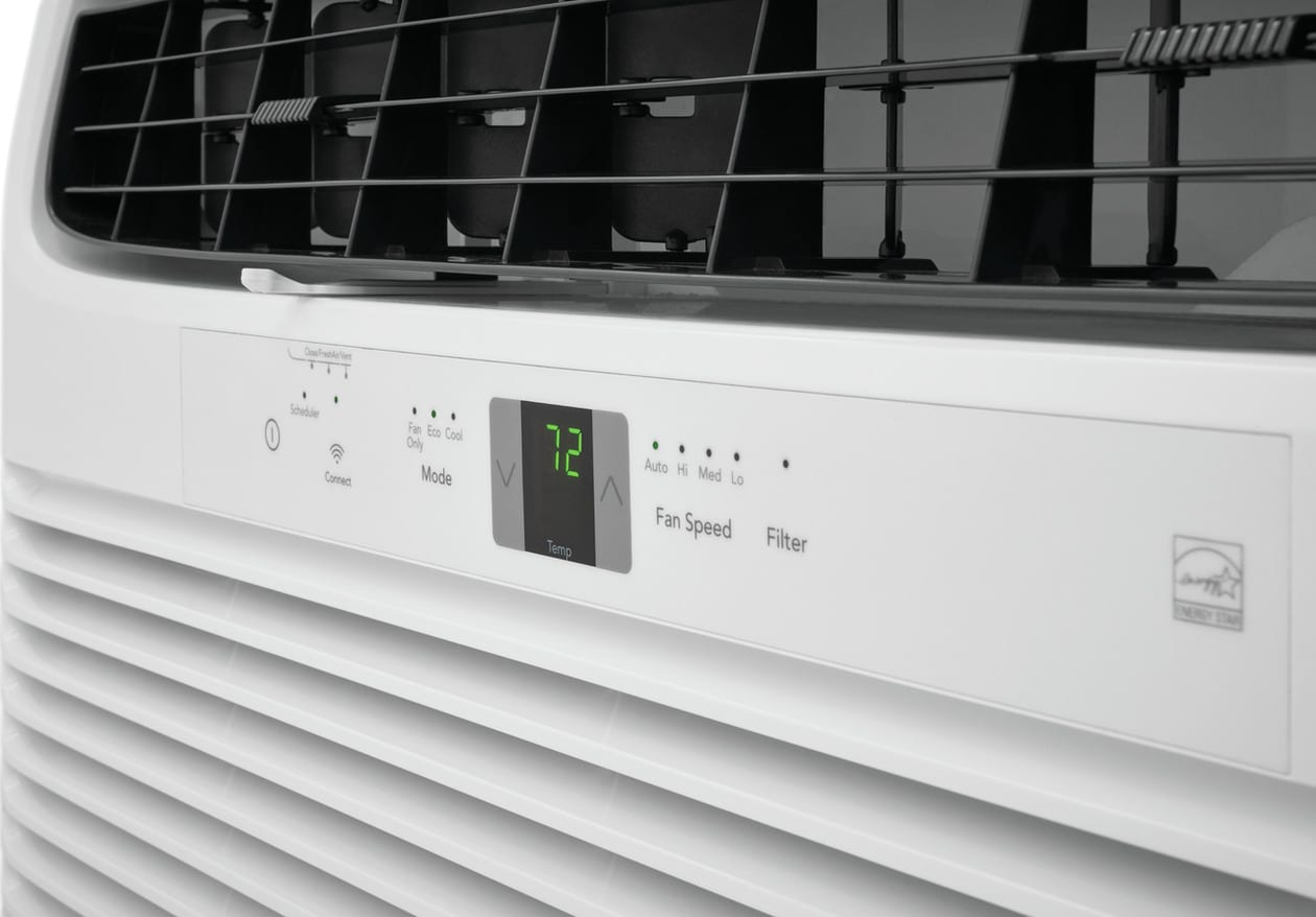 Frigidaire FHWW253WC2 Frigidaire 25,000 Btu Connected Window Air Conditioner With Slide Out Chassis