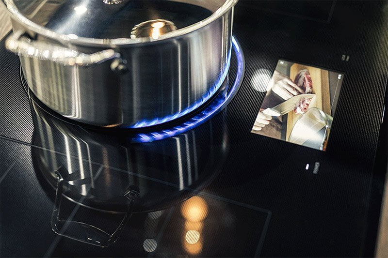 Dacor DTI30M977BB 30" Induction Cooktop
