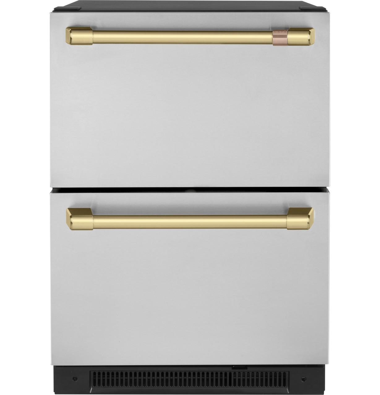 Cafe CXQD2H2PNCG Café™ Handle Kit - Brushed Brass