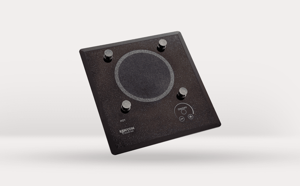 Kenyon B40572PUPS 240V Lite-Touch Q® 1 Burner With Pups