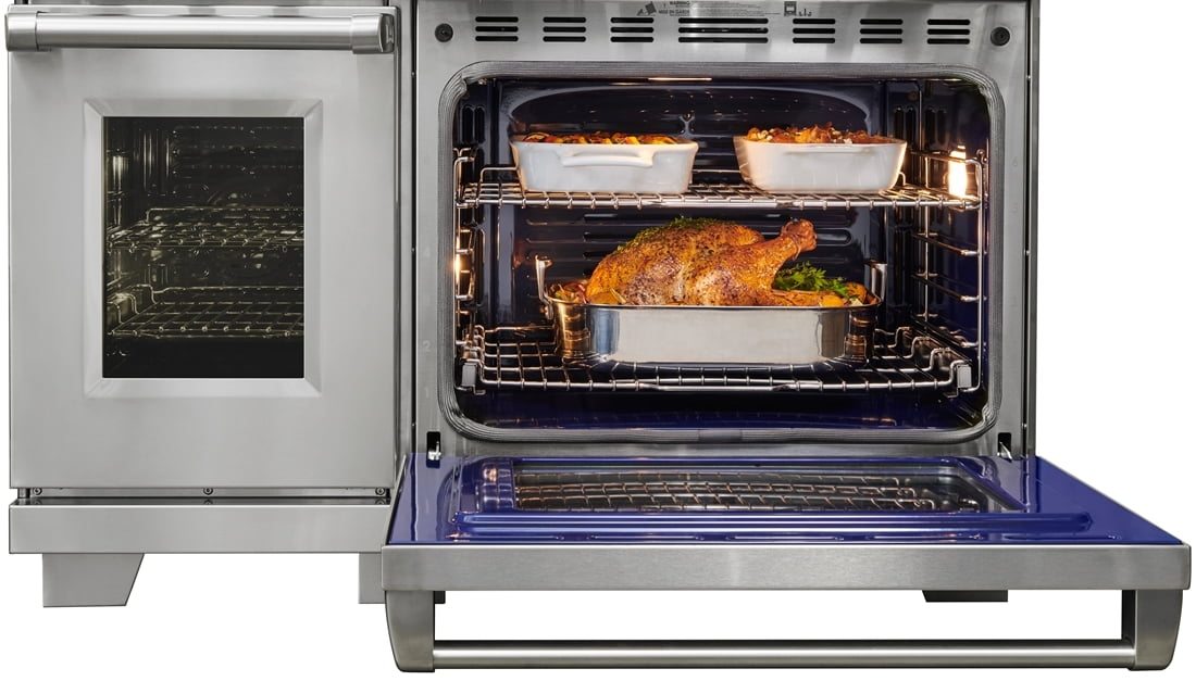 Wolf DF48650GSP 48" Dual Fuel Range - 6 Burners And Infrared Griddle