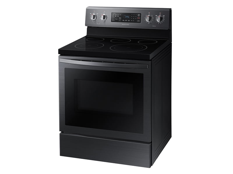 Samsung NE59T7511SG 5.9 Cu. Ft. Freestanding Electric Range With Air Fry And Convection In Black Stainless Steel