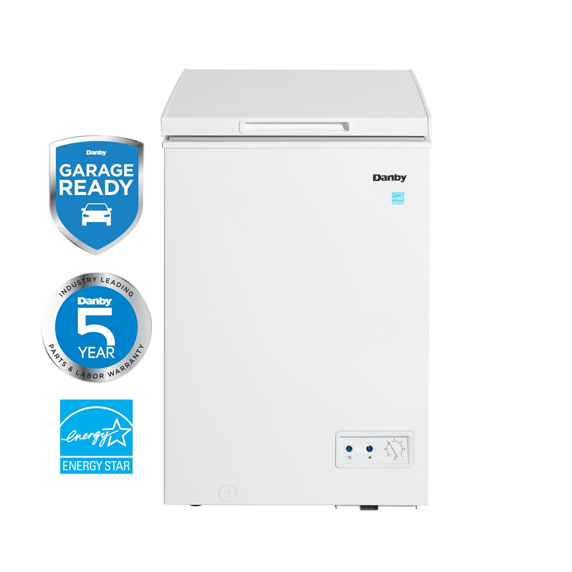 Danby DCF035A5WDB Danby 3.5 Cu. Ft. Chest Freezer In White
