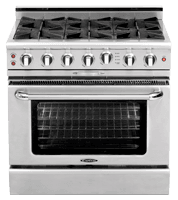 Capital CGSR366 Culinarian 36