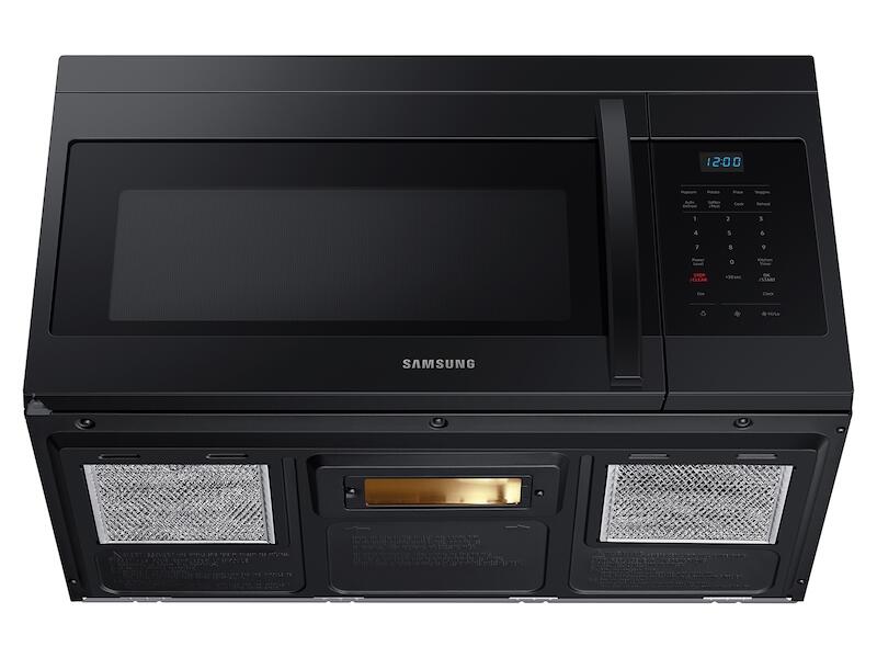 Samsung ME16A4021AB 1.6 Cu. Ft. Over-The-Range Microwave With Auto Cook In Black