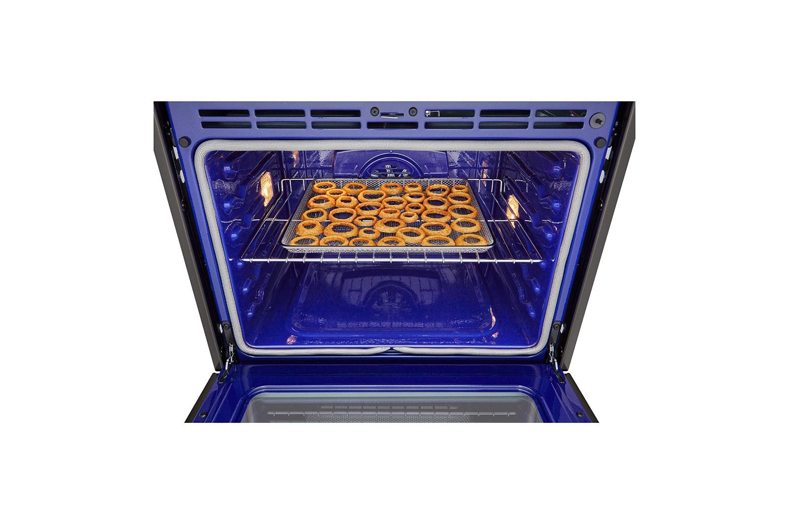 Lg WDEP9423D 9.4 Cu. Ft. Smart Double Wall Oven With Convection And Air Fry