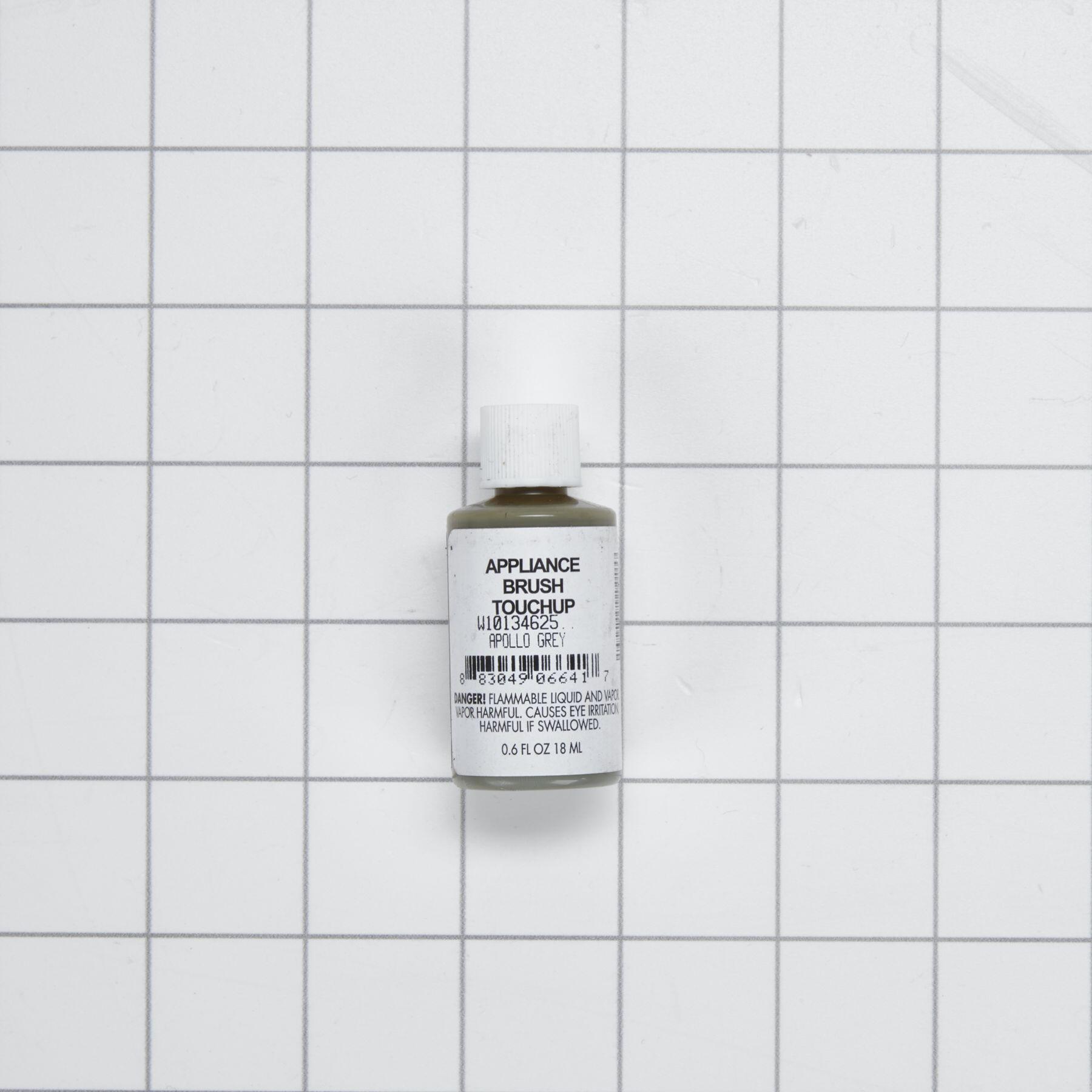 Kitchenaid W10134625 Apollo Grey Appliance Touchup Paint