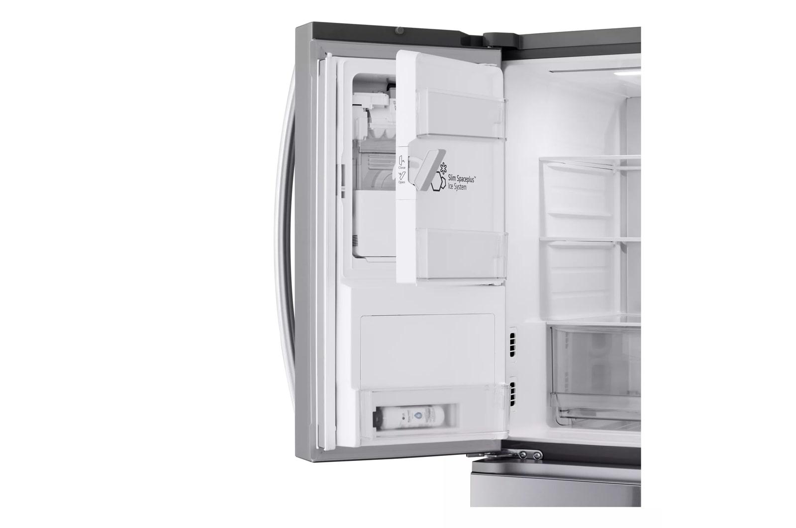 Lg LF29H8330S 29 Cu. Ft. Smart Standard-Depth Max™ 4-Door French Door Refrigerator With Full-Convert Drawer™